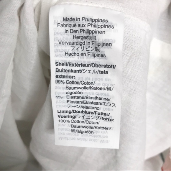 J.CREW MERCANTILE Seersucker Collared Tie Font Stripe Dress S NWT - Picture 9 of 12